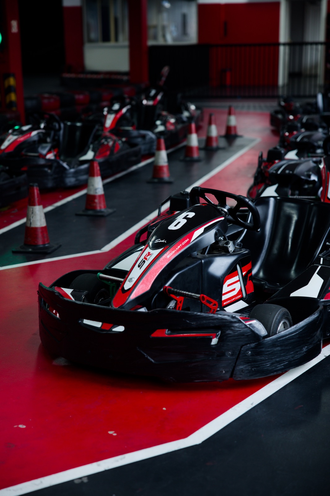 Szkolenie firmowe ICF Karting