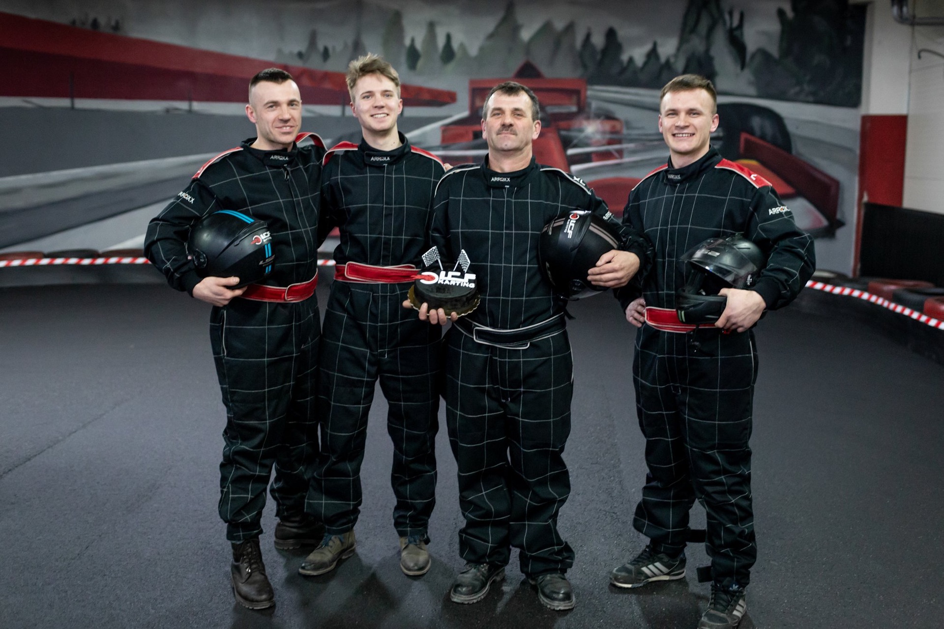 Integracja zespołu firmowego w ICF Karting