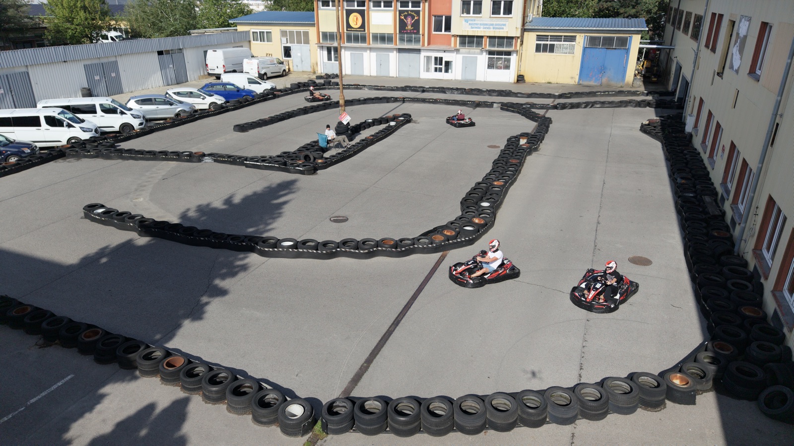 Nowa trasa toru zewnętrznego ICF Karting w Rzeszowie